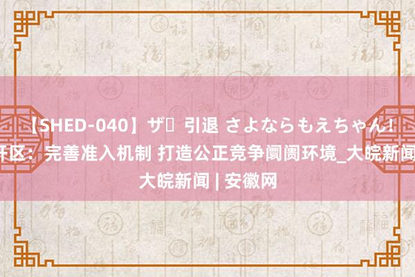 【SHED-040】ザ・引退 さよならもえちゃん！ 合肥经开区：完善准入机制 打造公正竞争阛阓环境_大皖新闻 | 安徽网