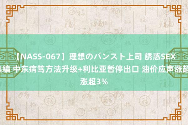 【NASS-067】理想のパンスト上司 誘惑SEX総集編 中东病笃方法升级+利比亚暂停出口 油价应声涨超3%