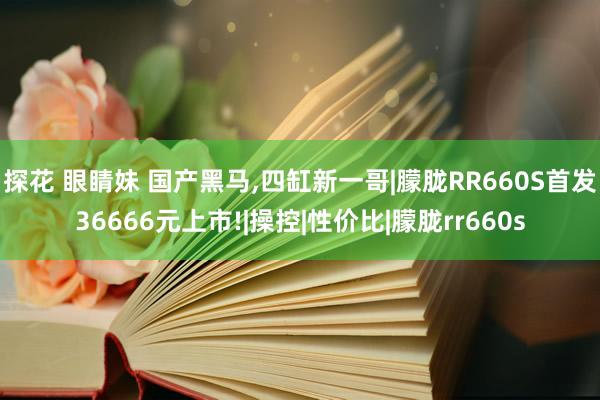 探花 眼睛妹 国产黑马，四缸新一哥|朦胧RR660S首发36666元上市!|操控|性价比|朦胧rr660s