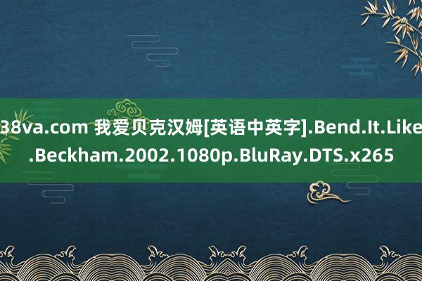 38va.com 我爱贝克汉姆[英语中英字].Bend.It.Like.Beckham.2002.1080p.BluRay.DTS.x265